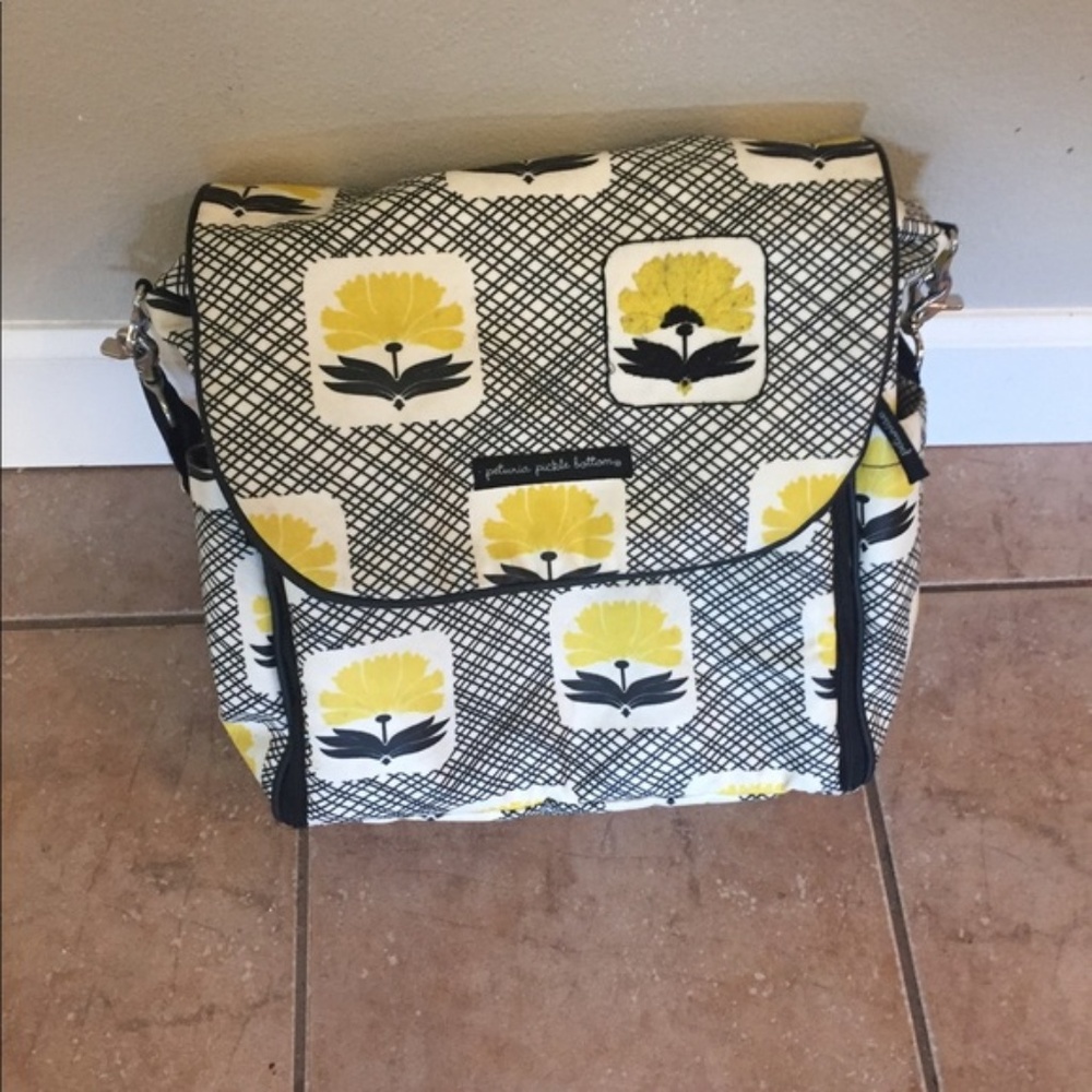 GUC Petunia Pickle Bottom Boxy Backpack